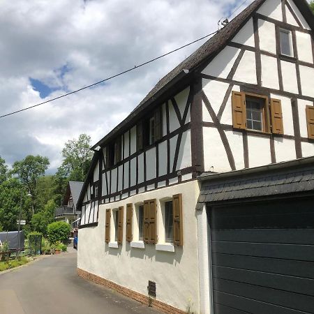 Ferienhaus Ehrbachklamm Brodenbach Esterno foto