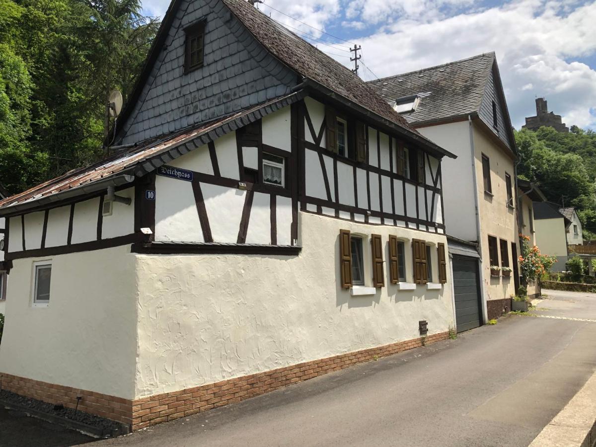 Ferienhaus Ehrbachklamm Brodenbach Esterno foto