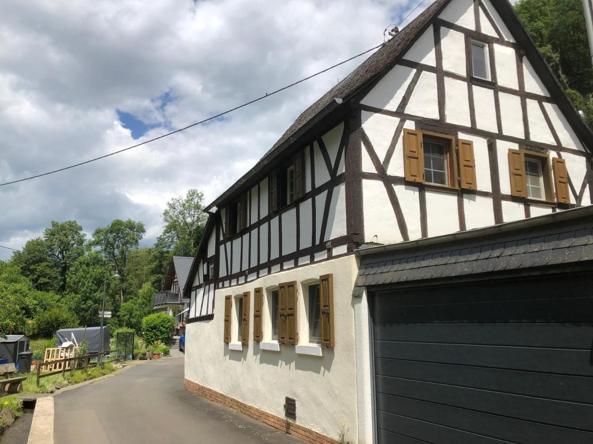 Ferienhaus Ehrbachklamm Brodenbach Esterno foto